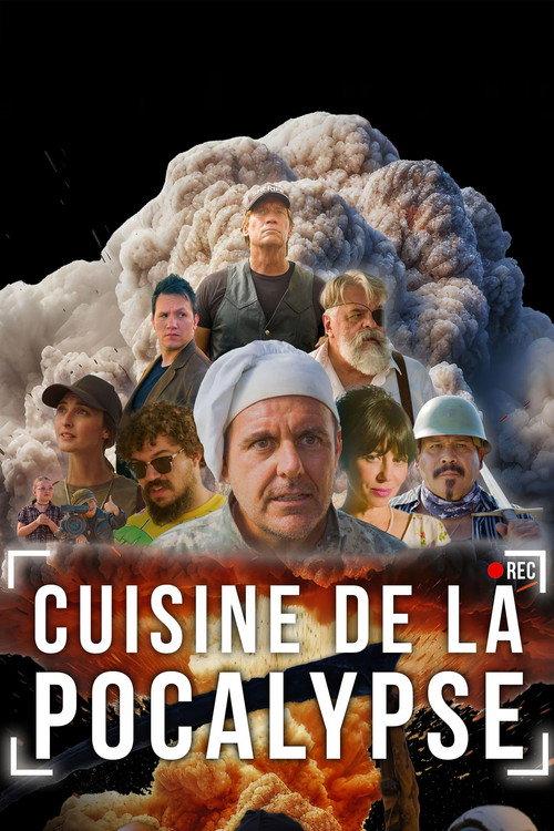Cuisine de la 'Pocalypse 2025 official movie poster