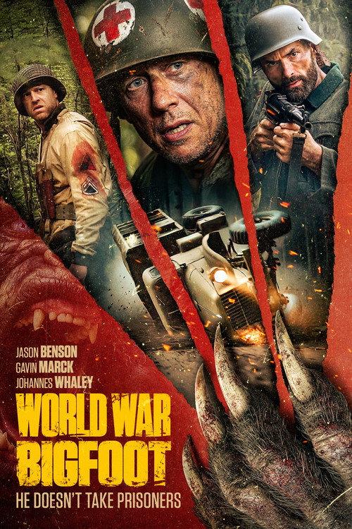 World War Bigfoot 2026 official movie poster