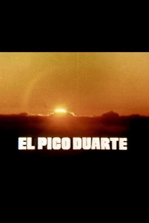 El Pico Duarte 1985 official movie poster