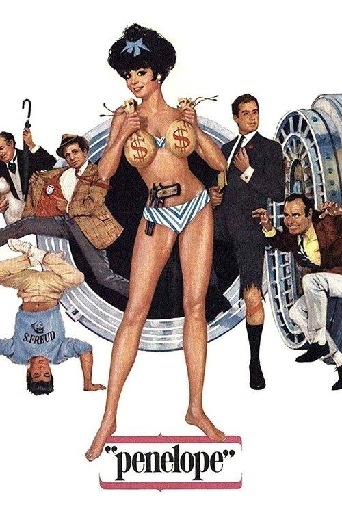Penelope 1966 official movie poster
