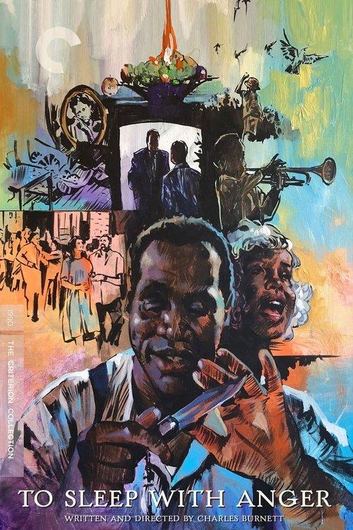 To Sleep with Anger 1990 official movie poster