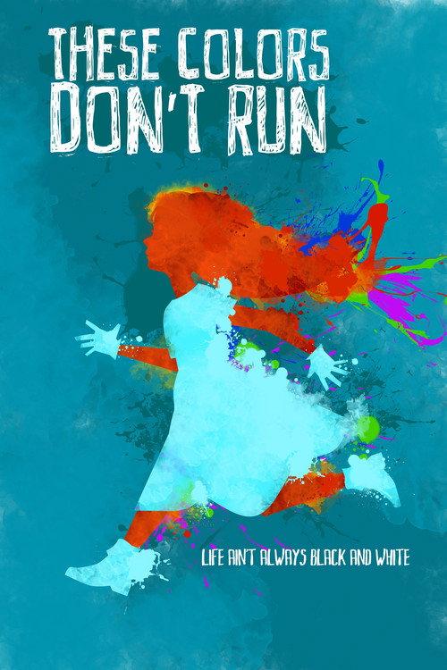 THESE COLORS DON'T RUN 2017 official movie poster