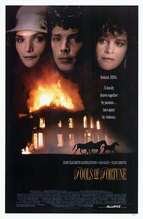 Fools of Fortune 1990 official movie poster