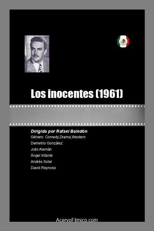 Los inocentes 1961 official movie poster