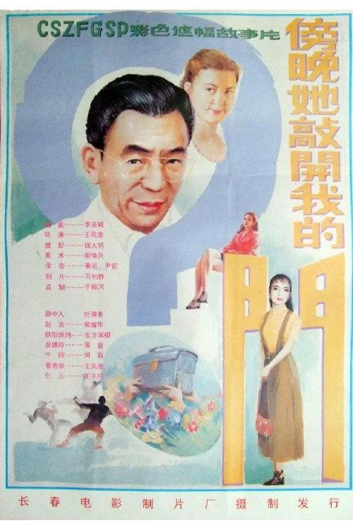 Knock Your Door at Sunset 1994 official movie poster