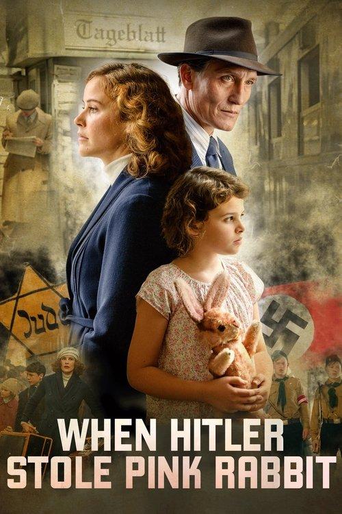 When Hitler Stole Pink Rabbit 2019 official movie poster