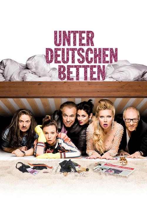 Unter deutschen Betten 2017 official movie poster