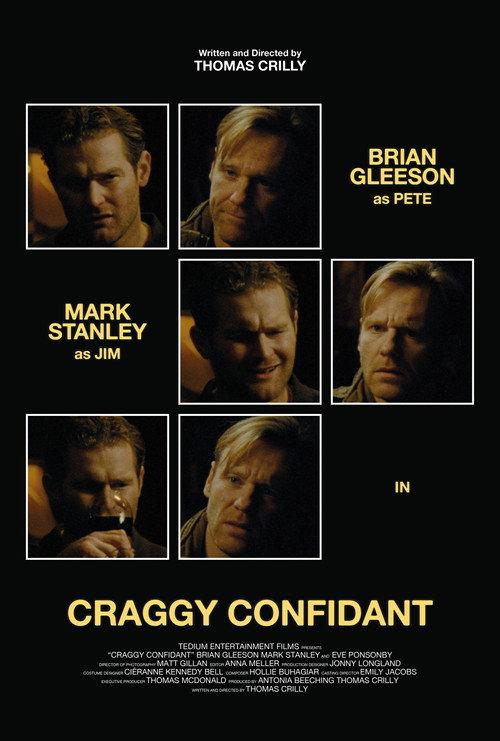 Craggy Confidant 2025 official movie poster