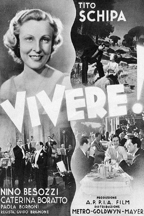 Vivere! 1936 official movie poster