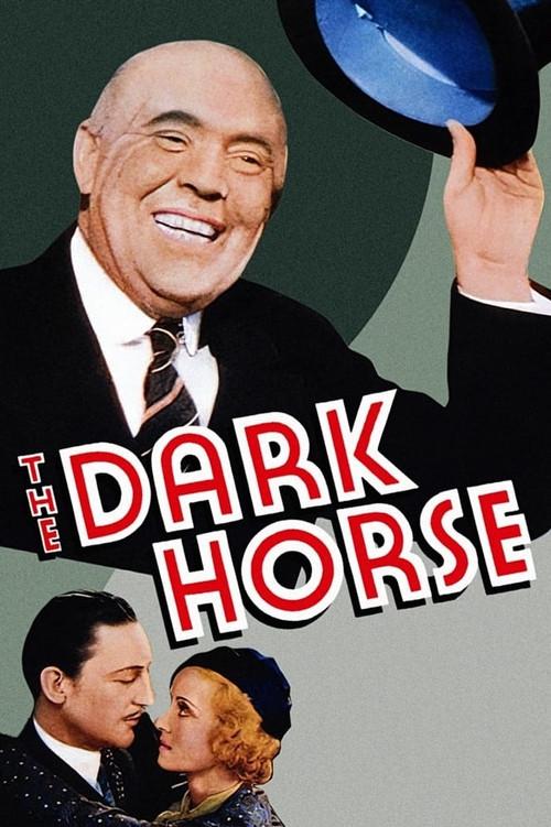 The Dark Horse 1932 official movie poster