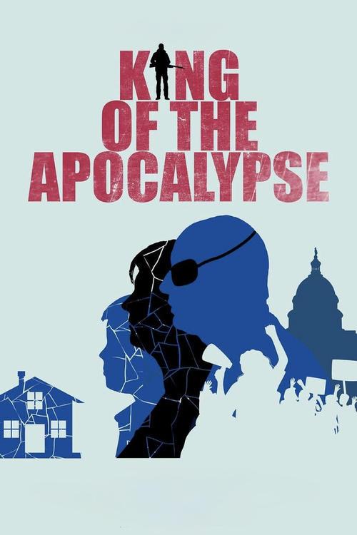 King of the Apocalypse 2025 official movie poster