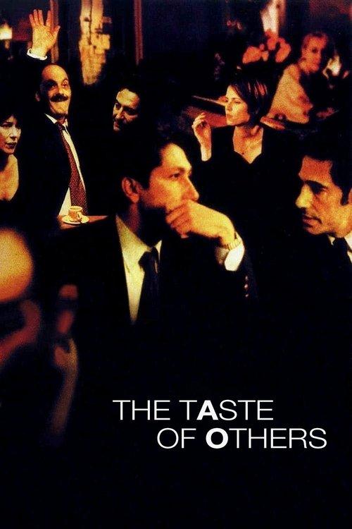 The Taste of Others 2000 official movie poster