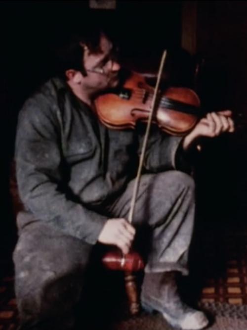 Post-Industrial Fiddle 1982 official movie poster