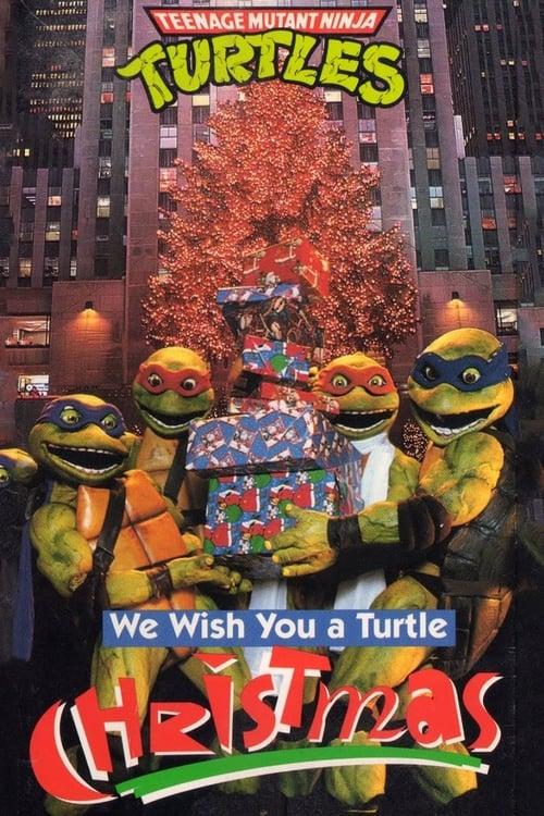 Teenage Mutant Ninja Turtles: We Wish You a Turtle Christmas 1994 official movie poster