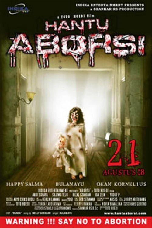 Hantu Aborsi 2008 official movie poster