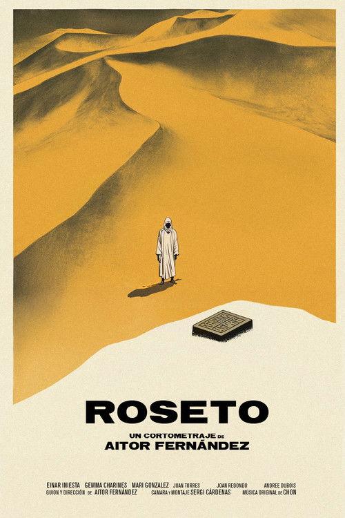 Roseto 2026 official movie poster