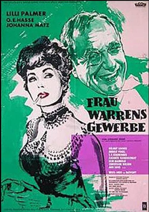 Mrs. Warren's Business 1960 official movie poster
