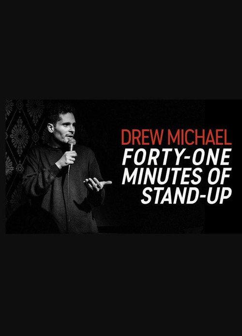 Drew Michael: 41 Minutes of Stand-Up  official movie poster