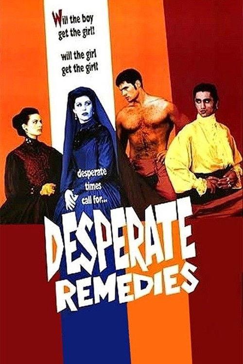 Desperate Remedies 1993 official movie poster