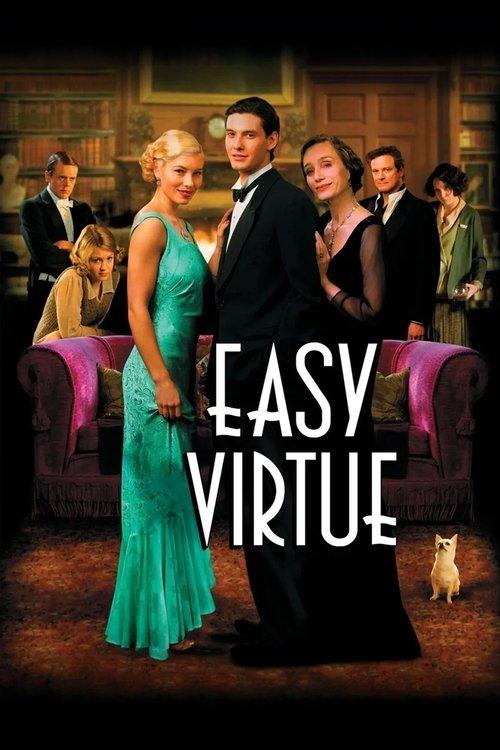 Easy Virtue 2008 official movie poster