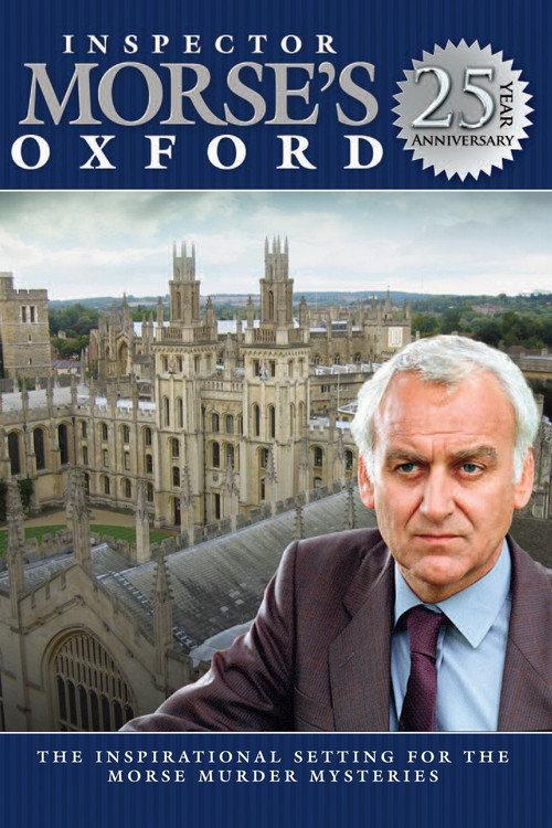 Inspector Morse's Oxford 2012 official movie poster