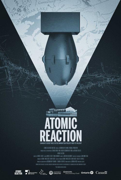 Atomic Reaction 2024 official movie poster