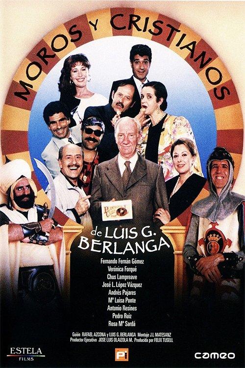 Moors and Christians 1987 official movie poster