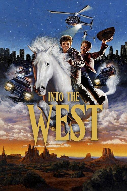 Into the West 1992 official movie poster