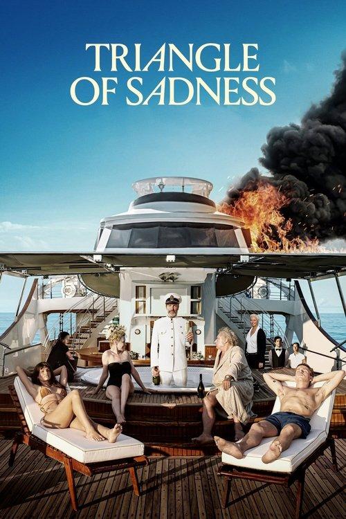 Triangle of Sadness 2022 official movie poster