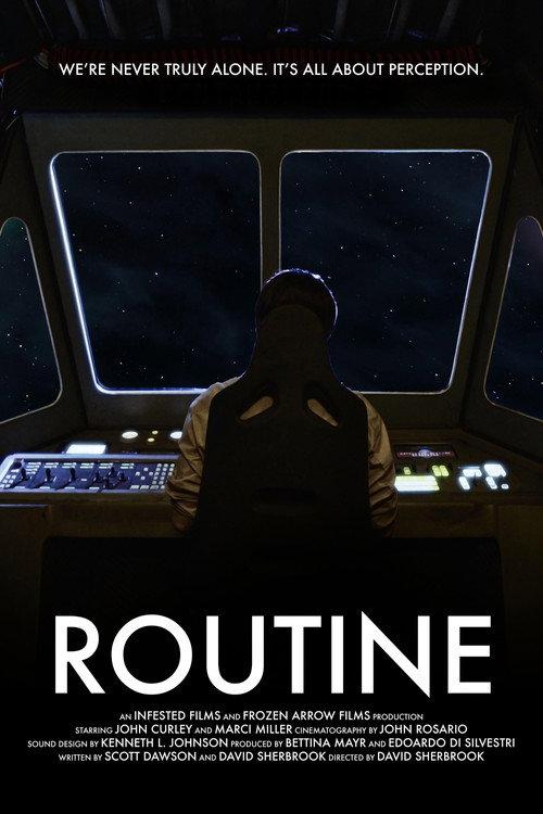 Routine 2016 official movie poster