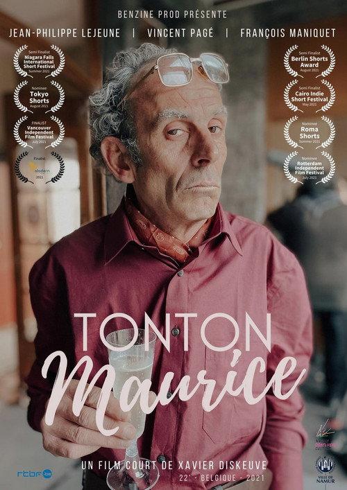 Tonton Maurice 2021 official movie poster
