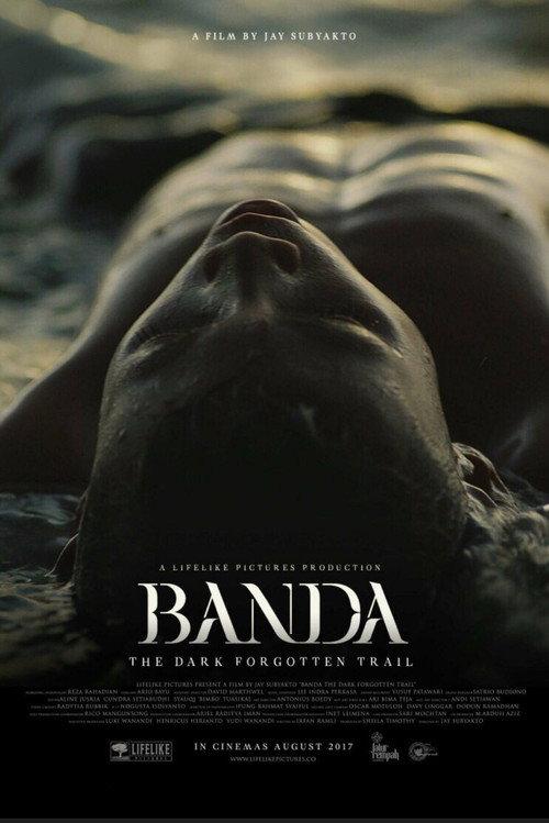 Banda, The Dark Forgotten Trail 2017 official movie poster
