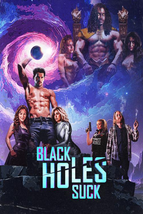 Black Holes Suck 2026 official movie poster