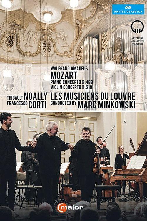 Wolfgang Amadeus Mozart - Marc Minkowski at Mozartwoche 2016 official movie poster