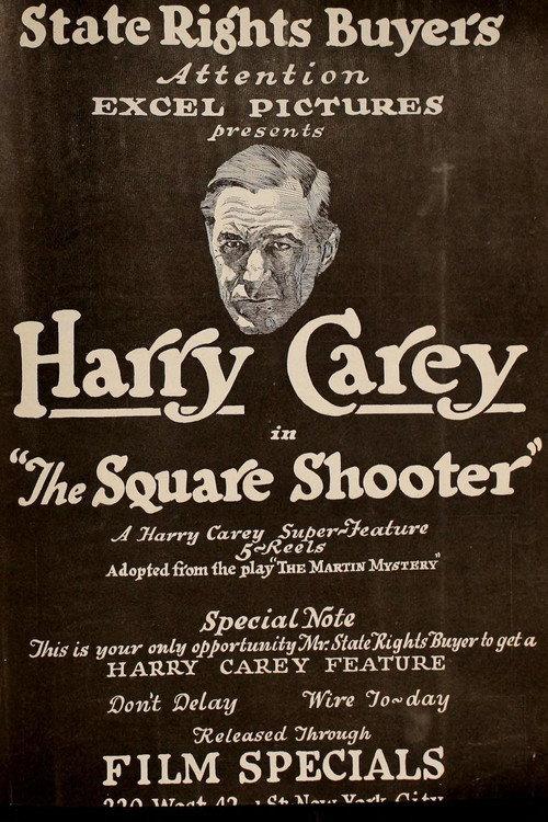 The Master Cracksman 1914 official movie poster