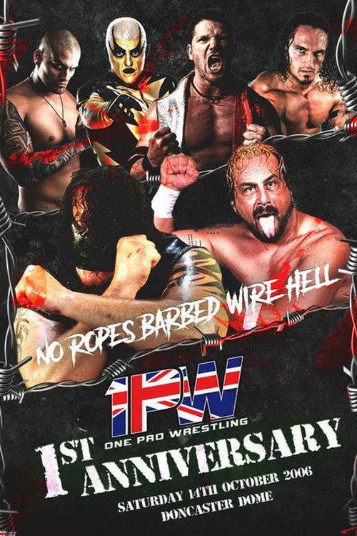 1PW: First Anniversary Show 2007 official movie poster