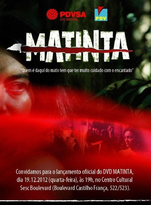 Matinta 2010 official movie poster