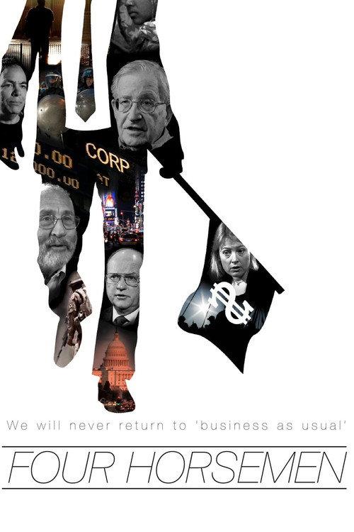 Four Horsemen 2012 official movie poster