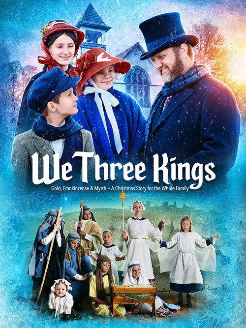 We Three Kings 2020 official movie poster