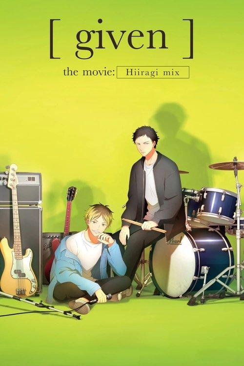 given The Movie: Hiiragi Mix 2024 official movie poster