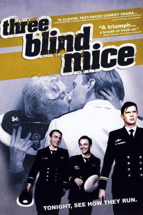 Three Blind Mice 2009 official movie poster