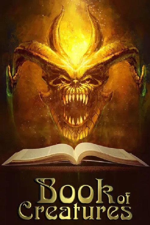 Book of Creatures 2023 official movie poster