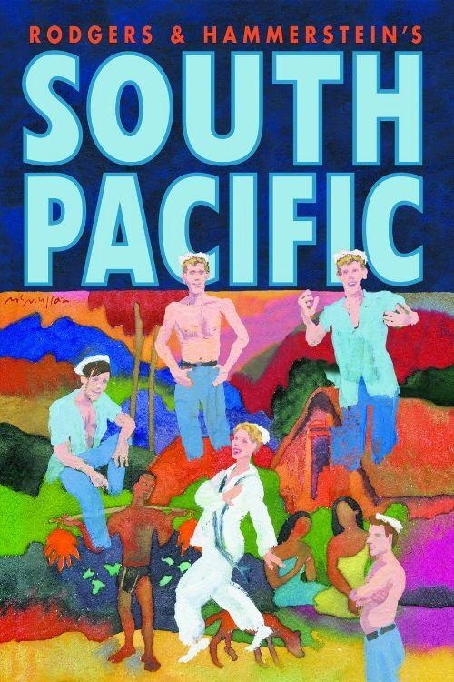 South Pacific 2010 official movie poster