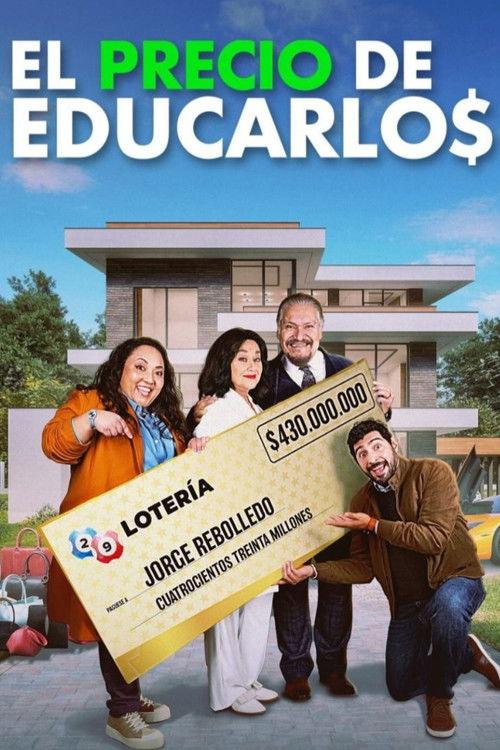 El precio de educarlos 2024 official movie poster