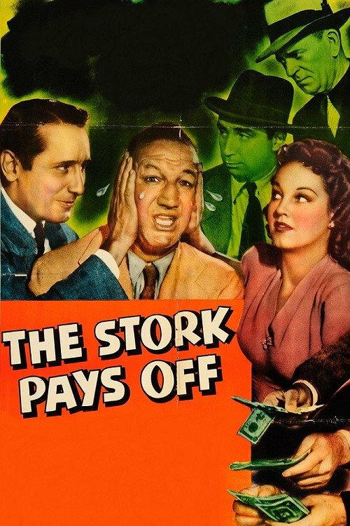 The Stork Pays Off 1941 official movie poster