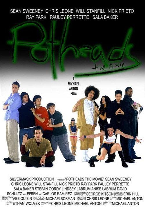 Potheads: The Movie 2006 official movie poster