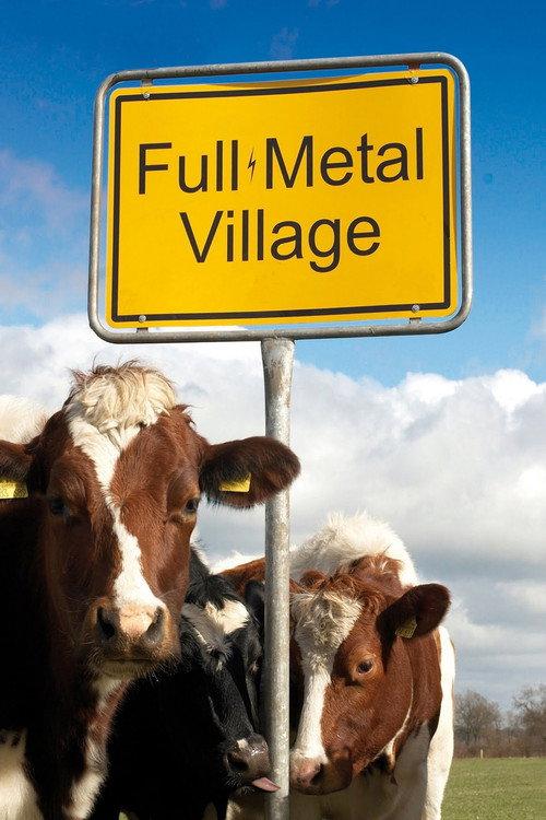 Full Metal Village 2007 official movie poster
