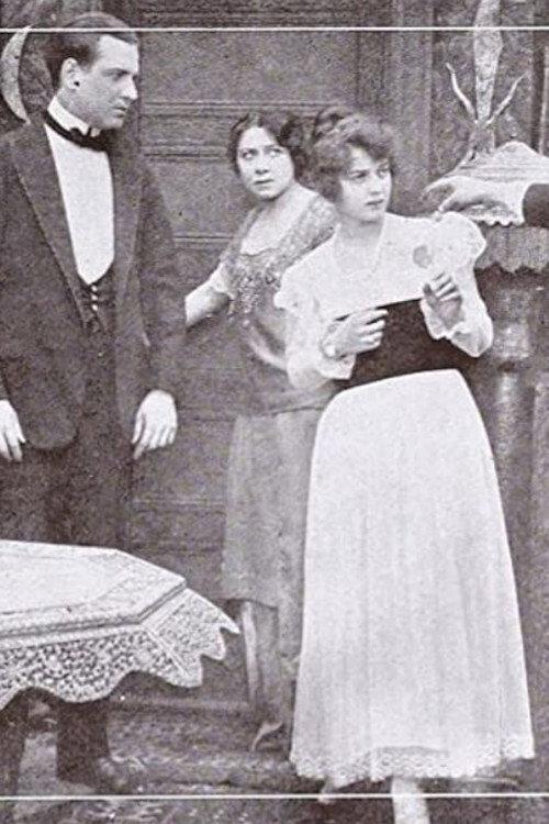 The Secret Room 1915 official movie poster