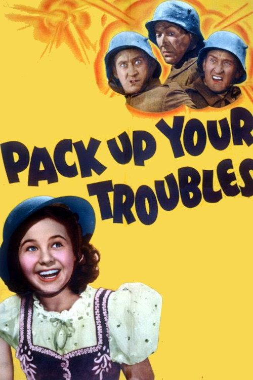 Pack Up Your Troubles 1939 official movie poster