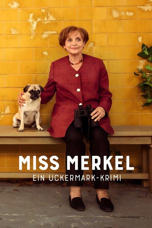 Miss Merkel - Mord auf dem Friedhof 2024 official movie poster